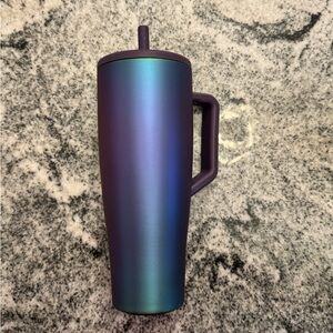 BrüMate 40oz Era Dark Aura Iridescent Tumbler with Handle